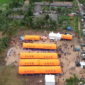 Huntara Korban Banjir Sumbar