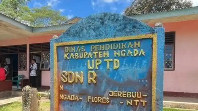 Kronologi Siswa SD Bunuh Diri Versi Bupati Ngada