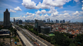 Pertumbuhan Ekonomi Jakarta