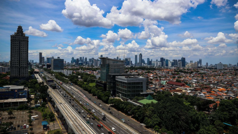 Pertumbuhan Ekonomi Jakarta