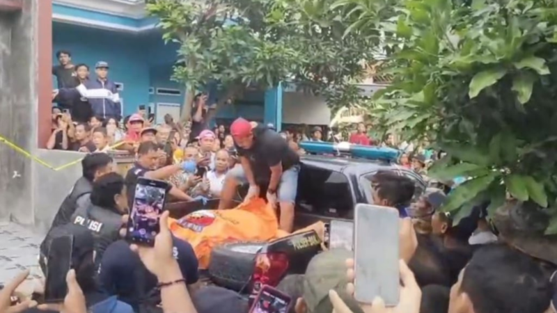 Mayat dalam Koper di Brebes