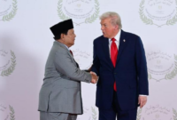 Pertemuan Presiden Prabowo dan Donald Trump