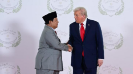 Pertemuan Presiden Prabowo dan Donald Trump