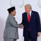 Pertemuan Presiden Prabowo dan Donald Trump