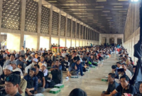 Buka Puasa Bersama di Masjid Istiqlal