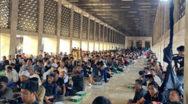 Buka Puasa Bersama di Masjid Istiqlal