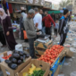 Pasar di Gaza Penuh Pembeli