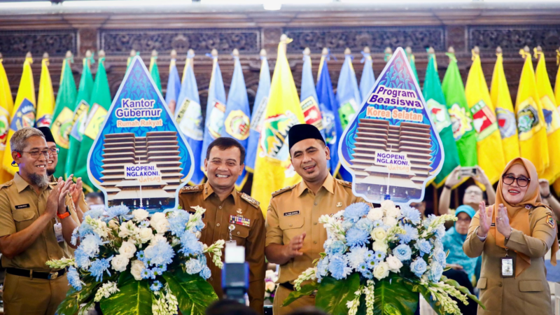 Setahun Luthfi–Yasin Memimpin Jateng