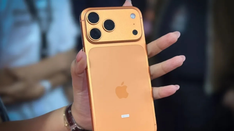 iPhone 17 Pro Max bekas