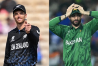Pakistan vs New Zealand