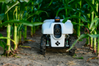 Robot Pertanian Otonom