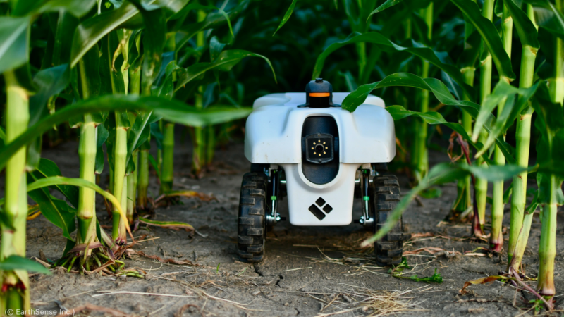 Robot Pertanian Otonom