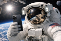 iPhone Terbang ke Bulan