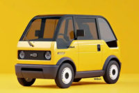 Mibot mobil listrik mungil