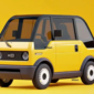 Mibot mobil listrik mungil