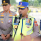 Kakorlantas Polri Tinjau Jalur Nasional dan Tol Bayung Lencir–Tempino