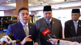 Seskab Teddy Sertifikasi Halal Produk AS