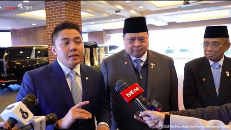 Seskab Teddy Sertifikasi Halal Produk AS