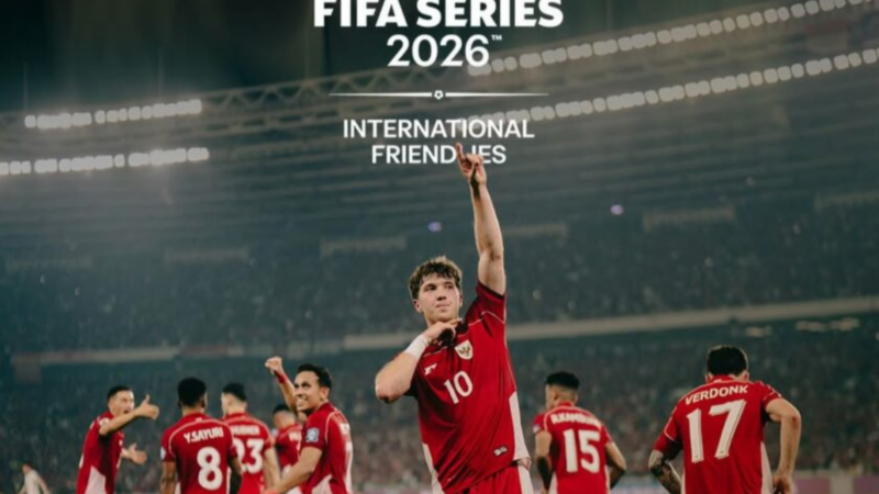 FIFA Series 2026 Timnas Indonesia