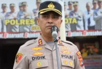 Eks Kapolres Bima Kota, AKBP Didik Putra Kuncoro. 