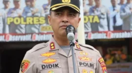 Eks Kapolres Bima Kota, AKBP Didik Putra Kuncoro. 