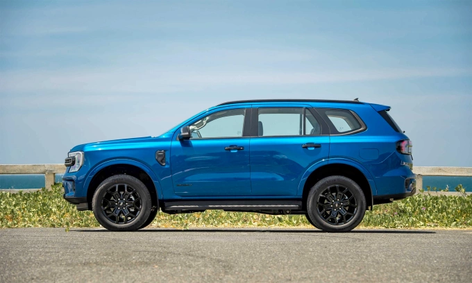 Ford Everest 