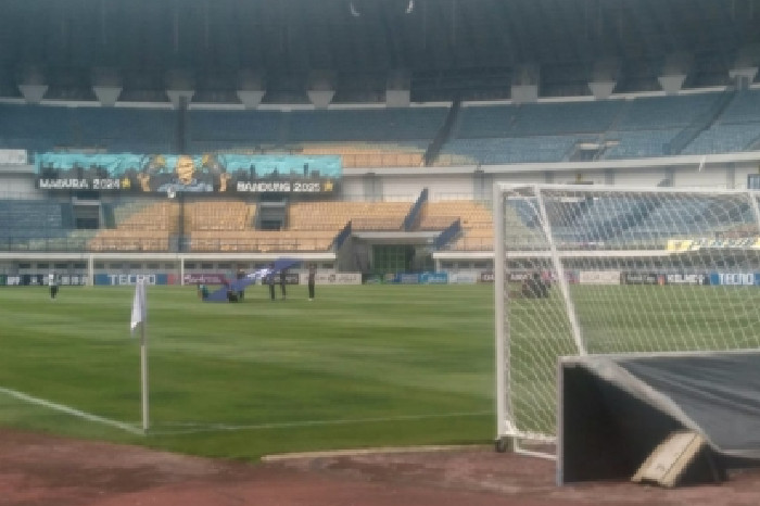 GBLA Digladi Bersih Jelang Persib, 3.000 Personel Siaga Penuh