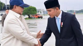 Gibran Lepas Prabowo ke Washington, Agenda Dagang dan KTT Gaza (ANTARA)