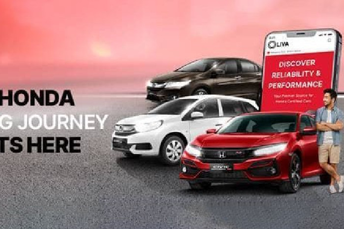 Honda dan Orico Luncurkan LIVA, Marketplace Mobil Bekas Bersertifikasi