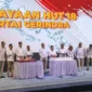 Perayaan HUT ke-18 Partai Gerindra.