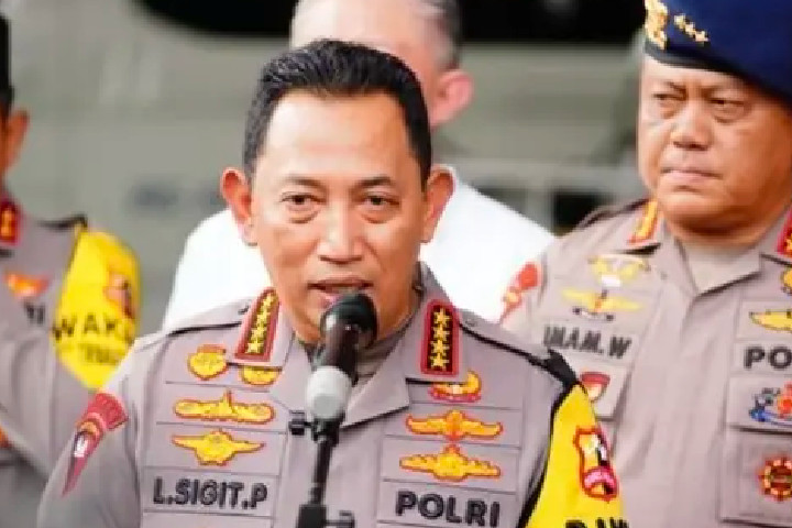 Kapolri, Jenderal Listyo Sigit Prabowo. (Foto: Humas Polri)