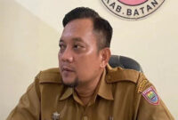 Kepala Pelaksana Badan Penanggulangan Bencana Daerah Kabupaten Batang Wawan Nurdiansyah.