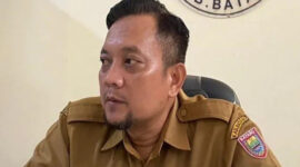 Kepala Pelaksana Badan Penanggulangan Bencana Daerah Kabupaten Batang Wawan Nurdiansyah.