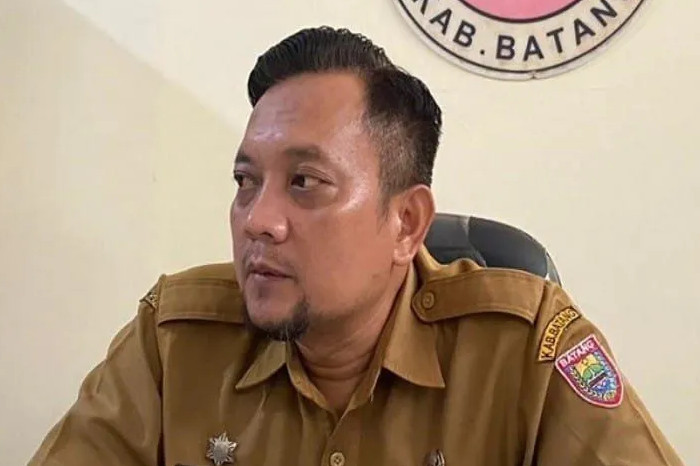 Kepala Pelaksana Badan Penanggulangan Bencana Daerah Kabupaten Batang Wawan Nurdiansyah.