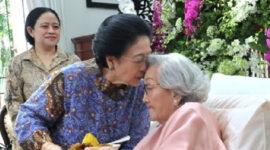 Megawati Sampaikan Duka Mendalam atas Wafatnya Istri Jenderal Hoegeng: “Selamat Jalan, Tante Meri”