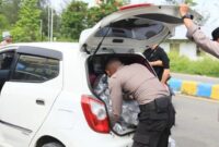 Operasi Pekat Mansinam di Manokwari Sita Sajam, Fokus Jaga Ramadan Aman