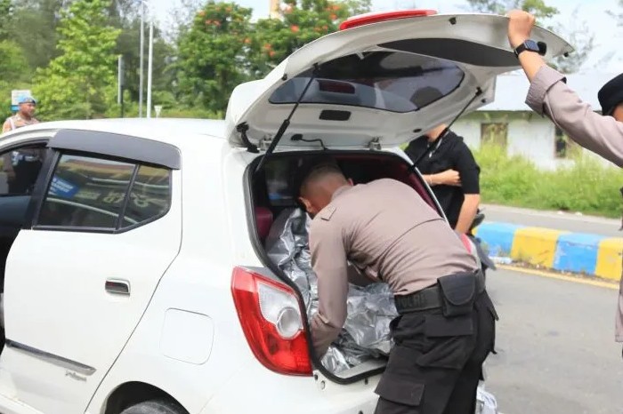 Operasi Pekat Mansinam di Manokwari Sita Sajam, Fokus Jaga Ramadan Aman