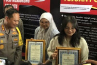 Polresta Jogja Apresiasi Mahasiswi yang Mengejar dan Menabrak Jambret