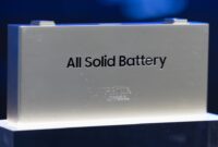 China Siapkan Standar Baterai Solid-State, Produksi Massal Kian Dekat