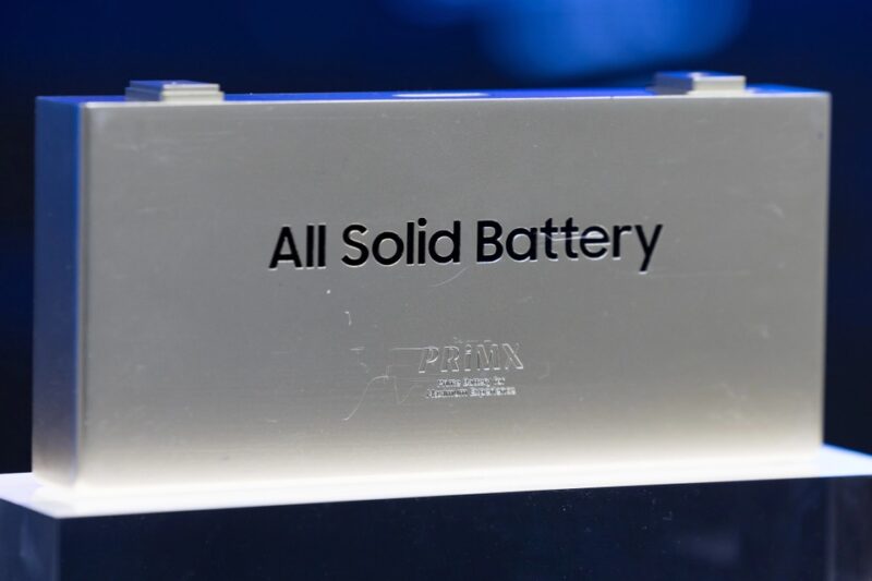 China Siapkan Standar Baterai Solid-State, Produksi Massal Kian Dekat