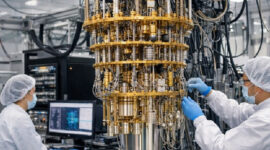 Taiwan Masuk Klub Komputasi Kuantum Lewat Komputer Superkonduktif 20-Qubit