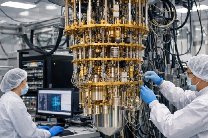 Taiwan Masuk Klub Komputasi Kuantum Lewat Komputer Superkonduktif 20-Qubit