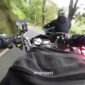Tangkapan layar video viral pemotor disalip moge di Cianjur. (Dok. Istimewa) 