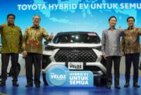 Mobil Hybrid Murah Toyota IIMS 2026