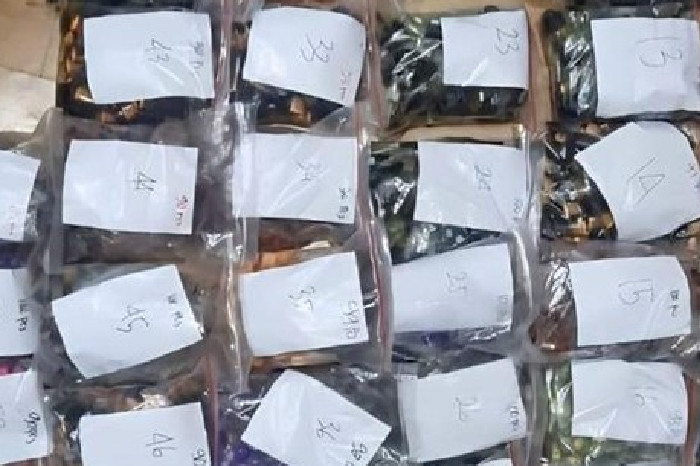 Vape isi narkotika di apartemen kawasan Kalibata