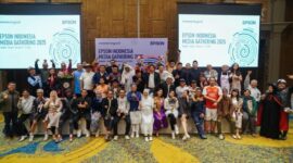 Epson Indonesia Siapkan Strategi 2026, Perkuat TKDN dan Kolaborasi Media