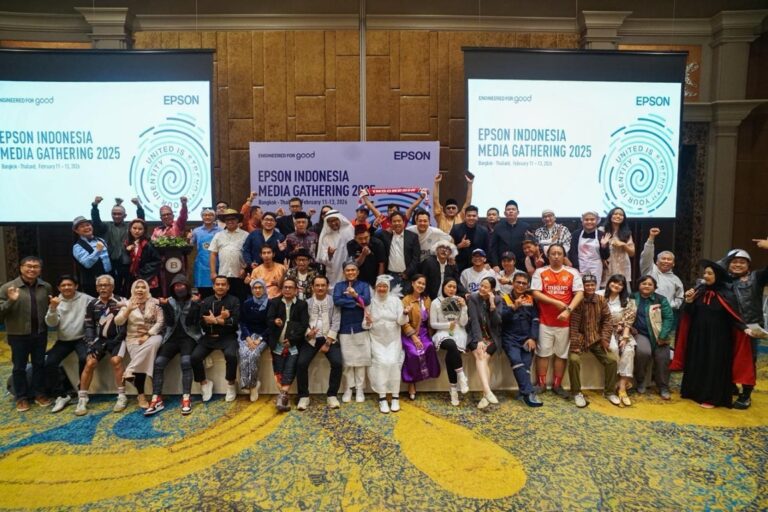 Epson Indonesia Siapkan Strategi 2026, Perkuat TKDN dan Kolaborasi Media
