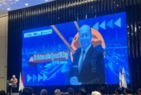 Direktur Utama PT PAL Indonesia Kaharuddin Djenod
