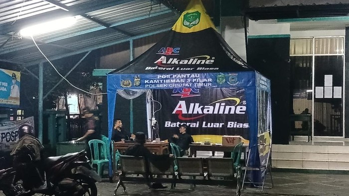 Tujuh Pos Pantau Ciputat Amankan Ramadan 2026