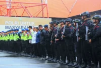 Polda Bali Siagakan 495 Personel, Fokus Amankan Takbiran di Lima Masjid Denpasar